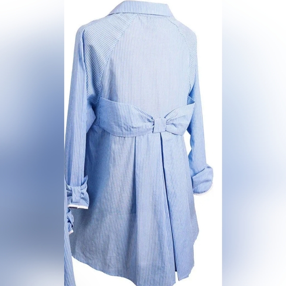 Ravel Sky Blue Button Down Shirt - Picture 3 of 7